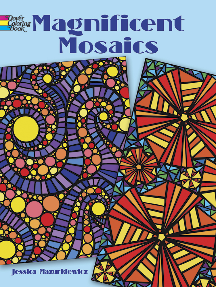 Magnificent Mosaics Coloring Book