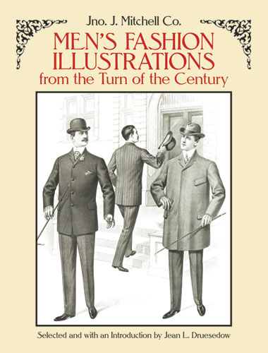 Mens Fashion Illustrations from the Turn of the Century