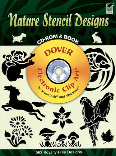 Nature Stencil Designs CD-Rom and Book