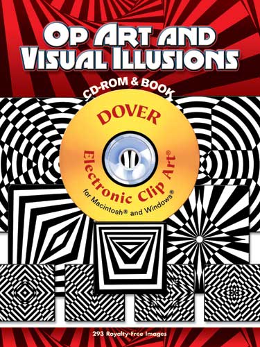 Op Art and Visual Illusions CD-ROM and Book