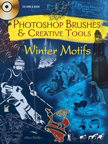 Photoshop Brushes & Creative Tools: Winter Motifs