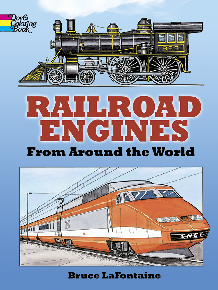 Railroad Engines From Around the World
