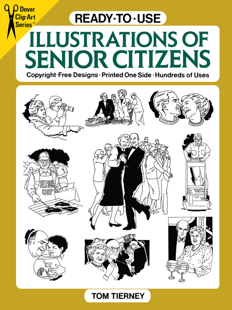 Ready-to-Use Illustrations of Senior Citizens