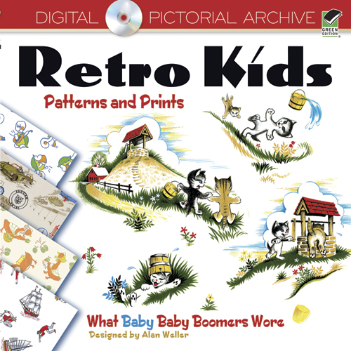 Retro Kids Patterns and Prints: What Baby Baby Boomers Wore
