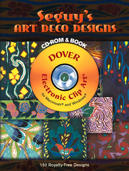 Seguys Art Deco Designs CD-ROM and Book