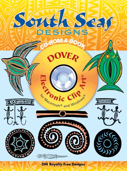 South Seas Designs CD-ROM and Book