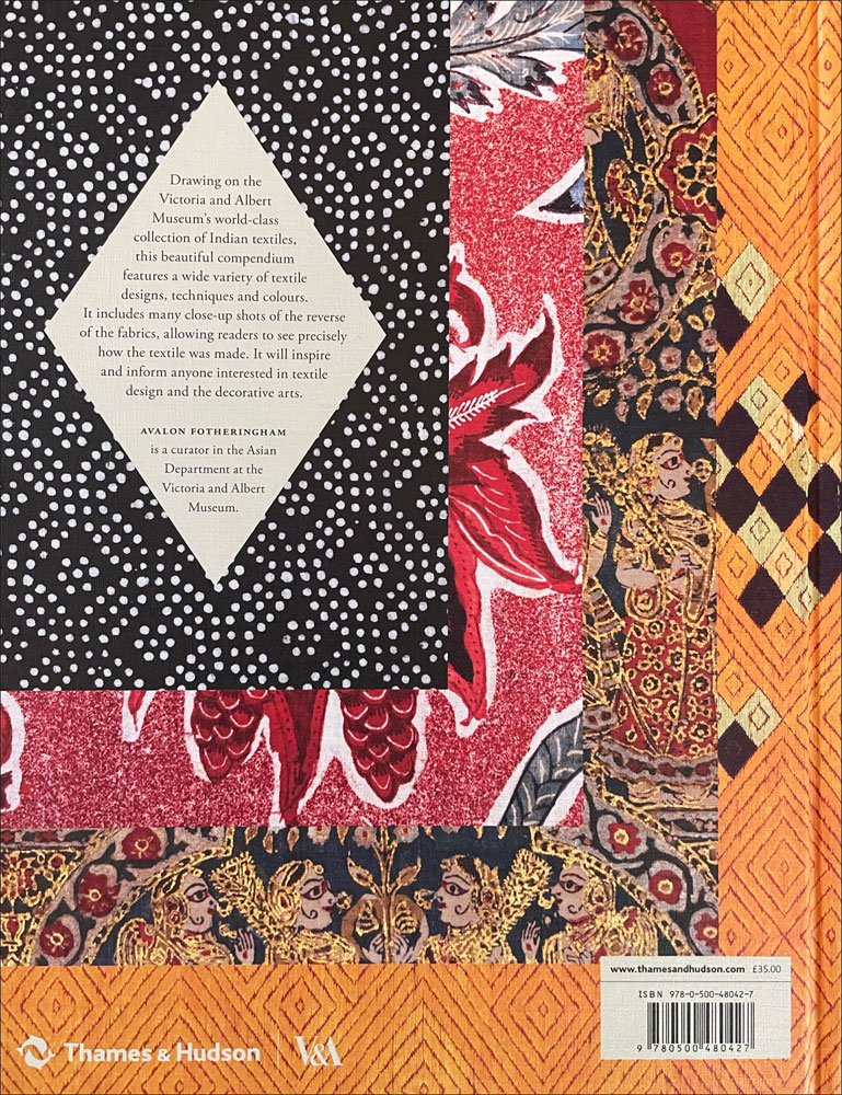 The Indian Textile Sourcebook - Dover Books