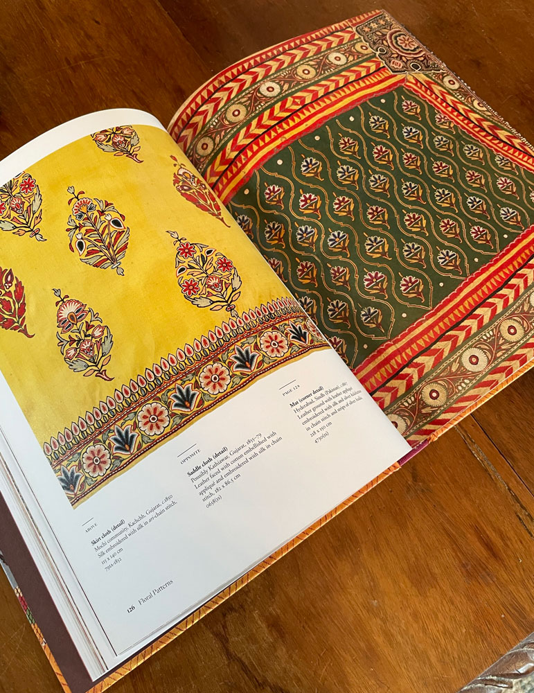 The Indian Textile Sourcebook - Dover Books