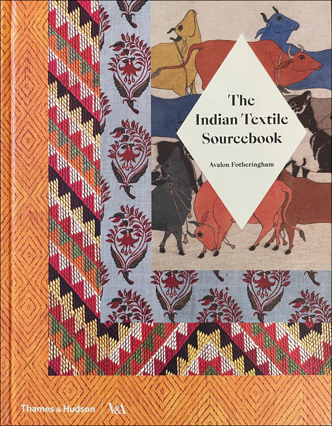The Indian Textile Sourcebook - Dover Books