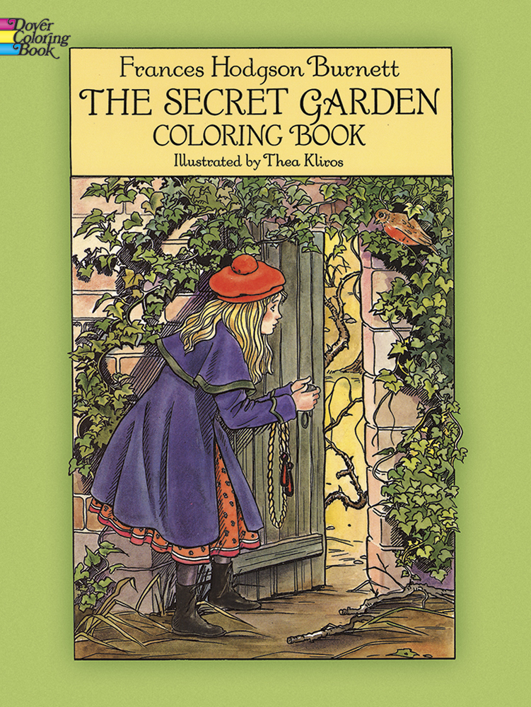 The Secret Garden Coloring Book - Dover Books