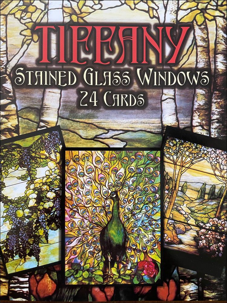 Tiffany Stained Glass Windows: 24 Ready-to-Mail Full-Color Postcards