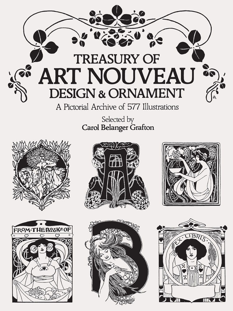 Treasury of Art Nouveau Design and Ornament