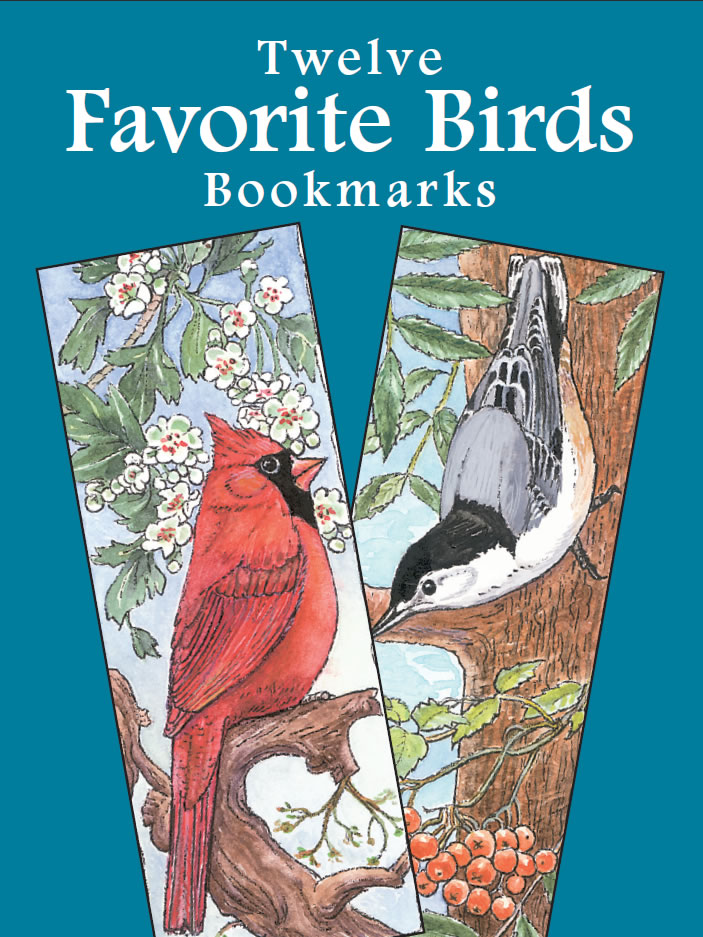 Favorite Birds Bookmarks