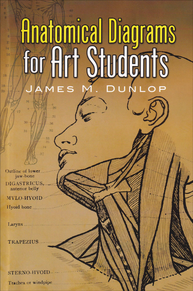 Anatomical Diagrams for Art Students - Dover Books