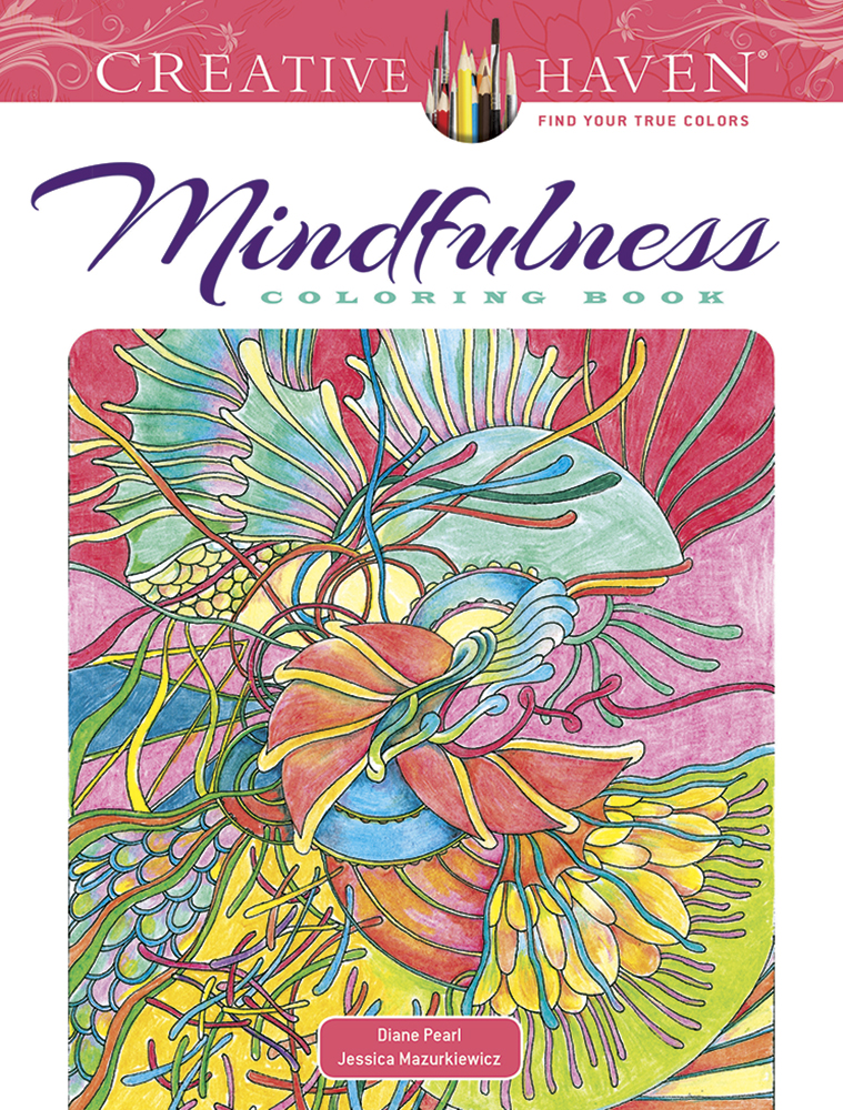 Creative Haven Mindfulness Coloring Book