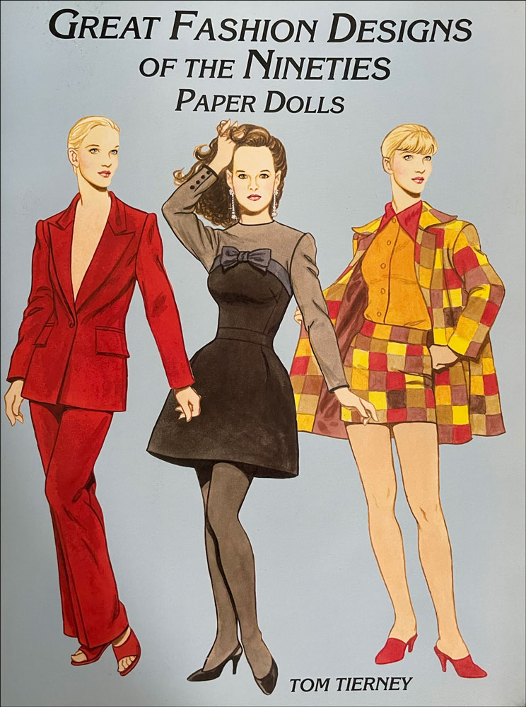 Great Fashion Designs of the Paper Dolls Dover Books