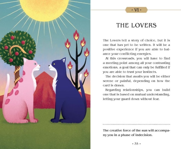 Magic Cats Tarot - Dover Books