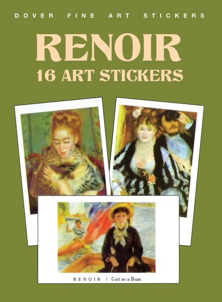 Renoir: 16 Art Stickers