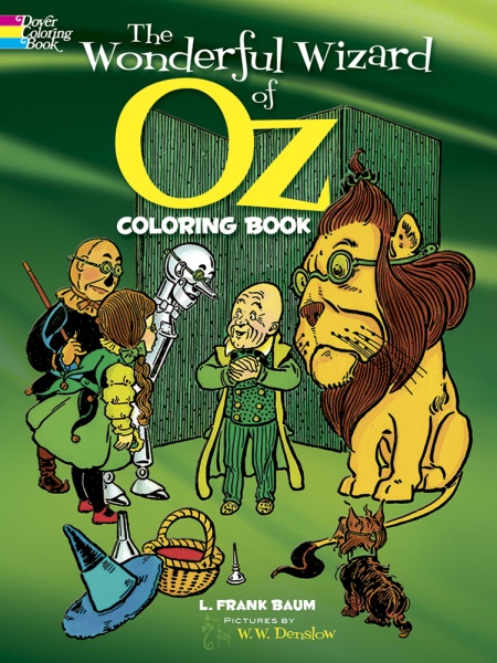 The Wonderful Wizard of Oz Coloring Book