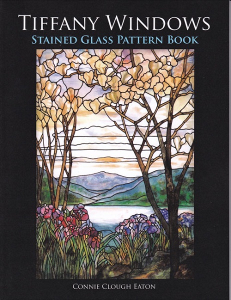 Tiffany Windows Stained Glass Pattern Book